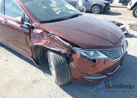 2016 Lincoln Mkz из США, поврежденный, VIN 3LN6L2J91GR604866